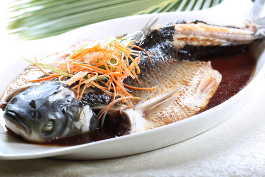 清蒸皖魚