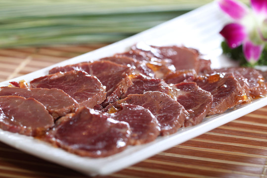 五香驢肉