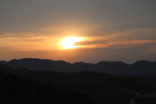 夕陽