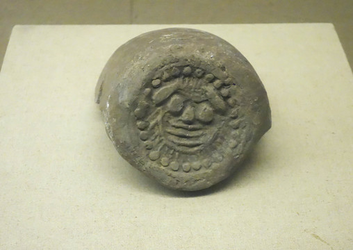獸面瓦當(dāng)