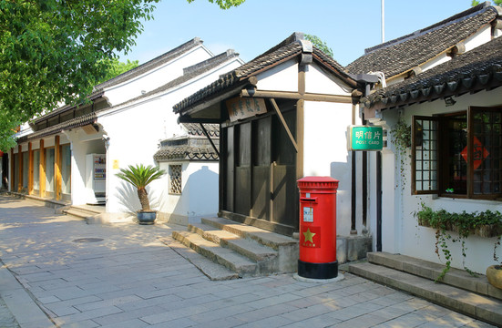 練塘古鎮(zhèn) 練塘 古鎮(zhèn)老街 廊棚