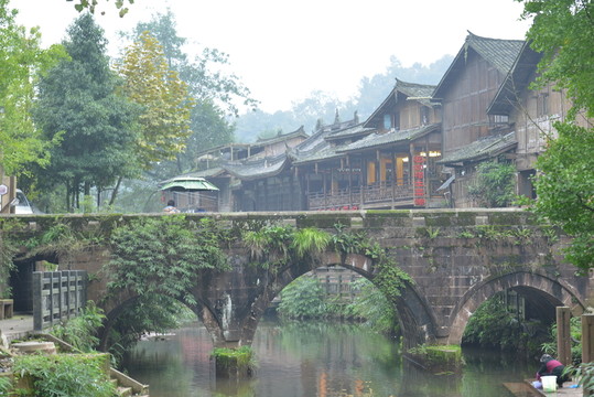 上里古鎮(zhèn)橋