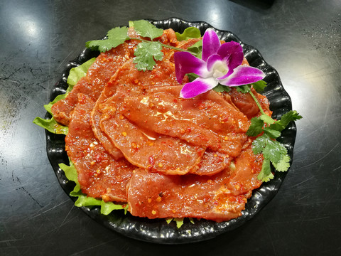 精品牛肉
