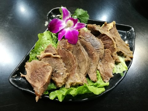 秘制牛肉