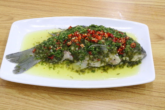 剁椒魚