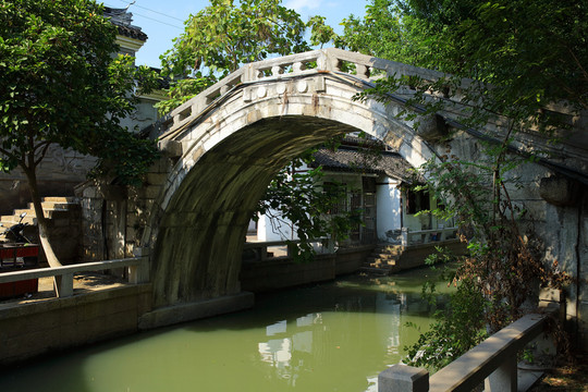 練塘古鎮(zhèn) 練塘 古鎮(zhèn)老街 廊棚