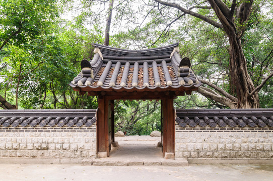 越秀公園景觀