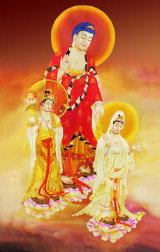 三圣圖
