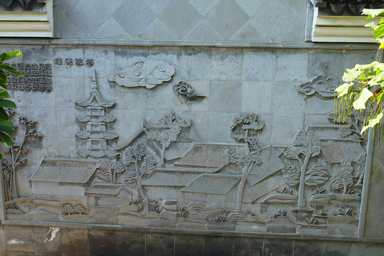 練塘古鎮(zhèn) 練塘 古鎮(zhèn)老街 廊棚