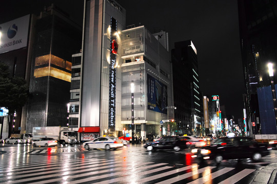 東京街景
