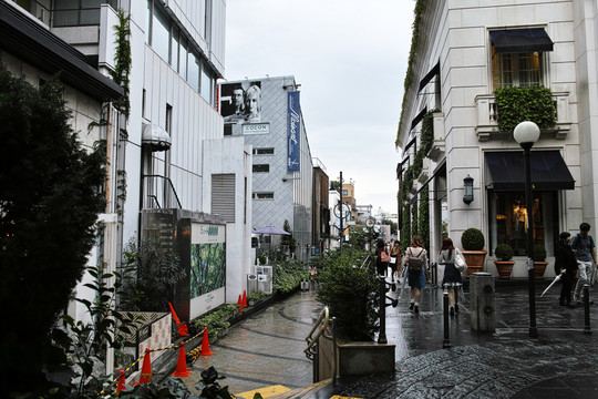 表參道街景