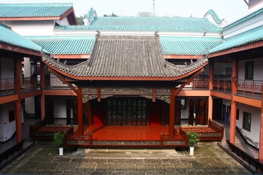 戲劇 戲臺 建筑