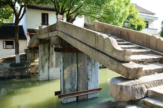 練塘古鎮(zhèn) 練塘 古鎮(zhèn)老街 廊棚