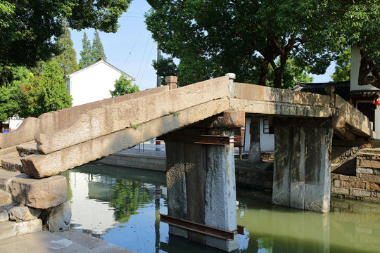 練塘古鎮(zhèn) 練塘 古鎮(zhèn)老街 廊棚