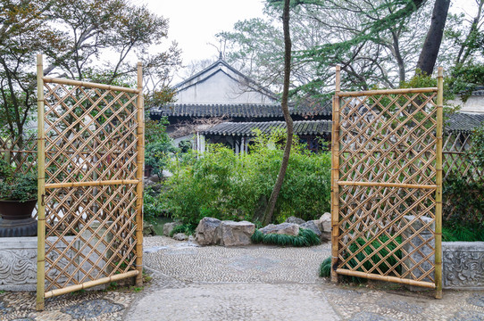 拙政園園景
