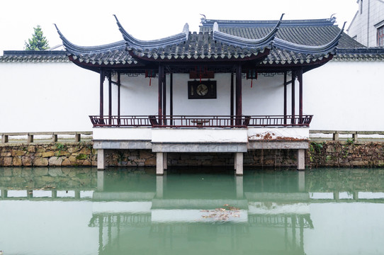 拙政園園景