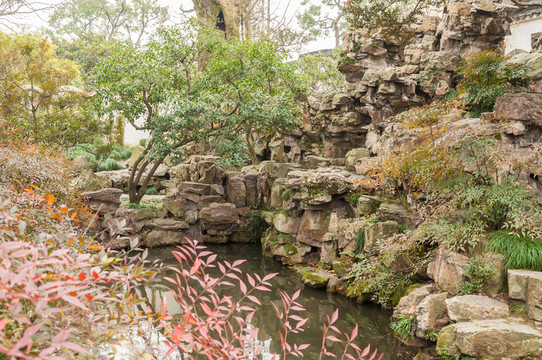 拙政園園景