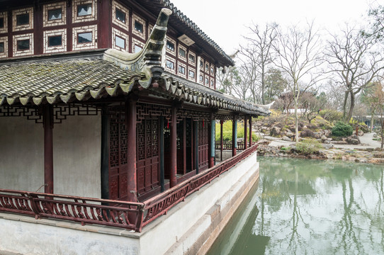 拙政園園景