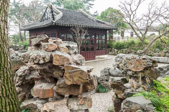 拙政園園景