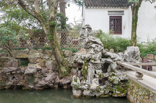 拙政園園景