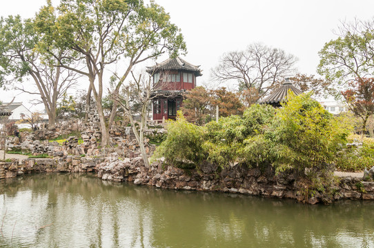 拙政園園景
