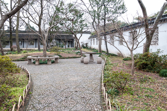 拙政園園景