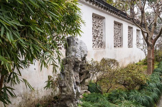 拙政園園景