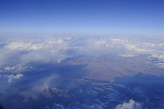 天空