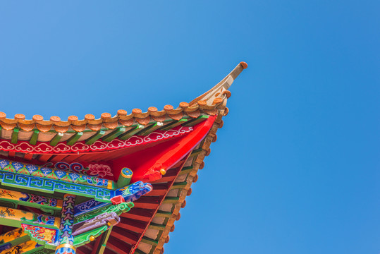 古建筑屋檐