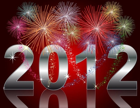 新的一年2012