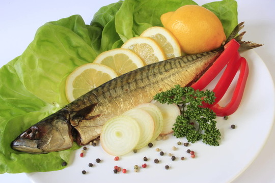 煙熏鯖魚
