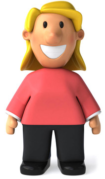 女人