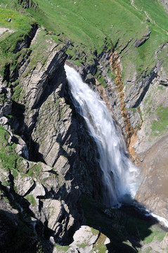 瀑布engstligenalp