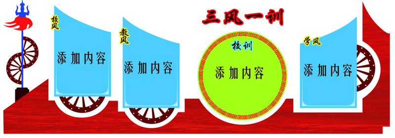 三風(fēng)一訓(xùn)