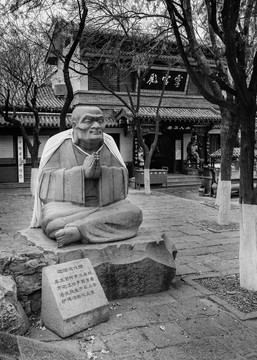 十八羅漢 歡喜羅漢 靈官殿
