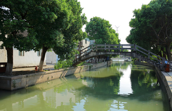 練塘古鎮(zhèn) 練塘 古鎮(zhèn)老街 廊棚