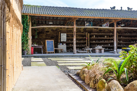 明月村土窯作坊