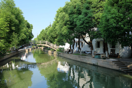 練塘古鎮(zhèn) 練塘 古鎮(zhèn)老街 廊棚