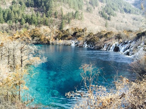 九寨溝之深秋美景