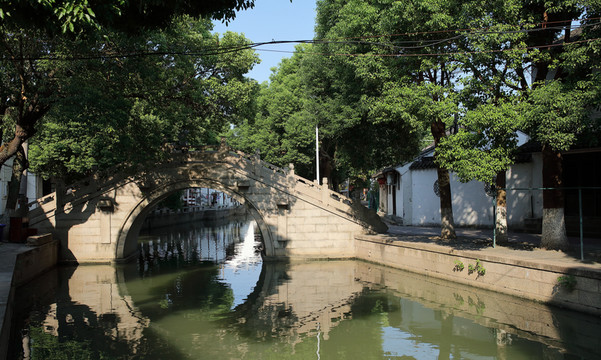 練塘古鎮(zhèn) 練塘 古鎮(zhèn)老街 廊棚