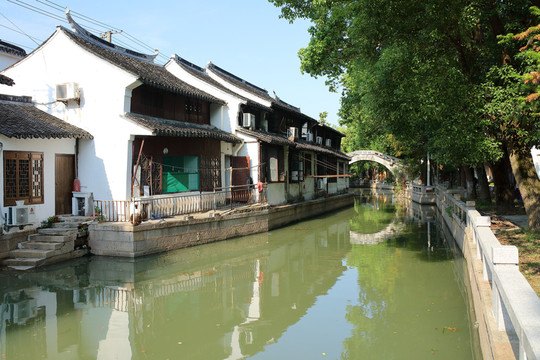 練塘古鎮(zhèn) 練塘 古鎮(zhèn)老街 廊棚