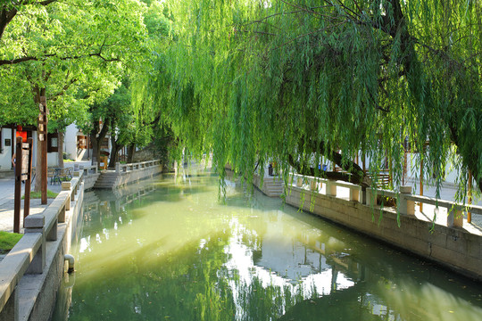 練塘古鎮(zhèn) 練塘 古鎮(zhèn)老街 廊棚