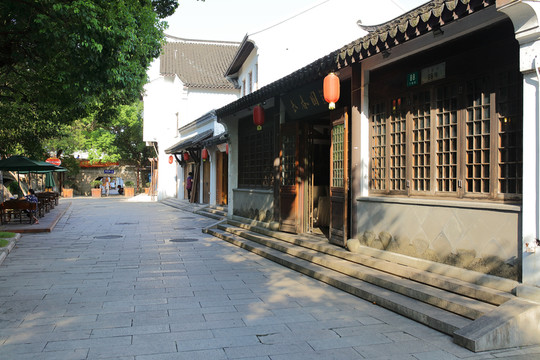 練塘古鎮(zhèn) 練塘 古鎮(zhèn)老街 廊棚