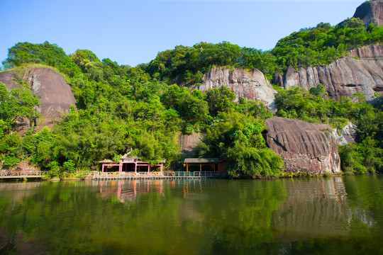 青山綠水 丹霞山