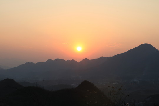 夕陽