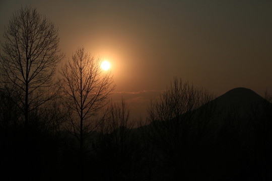 夕陽