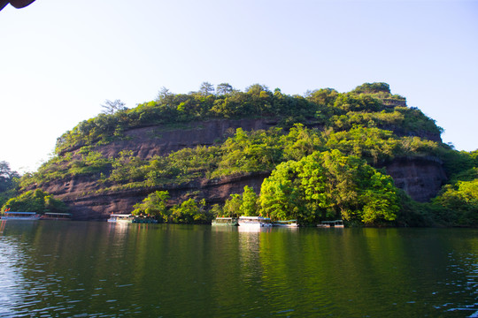 山清水秀 青山綠水