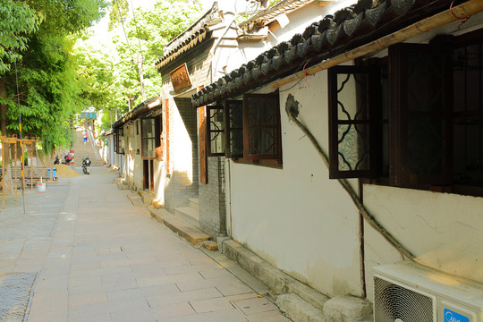練塘古鎮(zhèn) 練塘 古鎮(zhèn)老街 廊棚