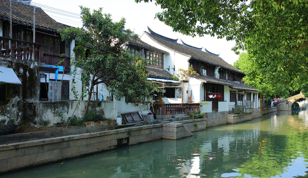 練塘古鎮(zhèn) 練塘 古鎮(zhèn)老街 廊棚