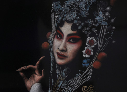 人物特寫